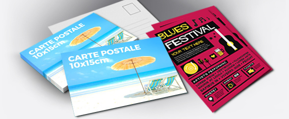 Impression Carte postale